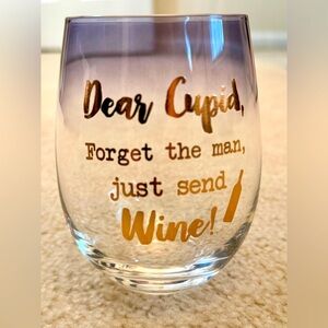 Galentine’s Valentine’s Day Girlfriend Gifts Funny Hand Made Wine Glass
